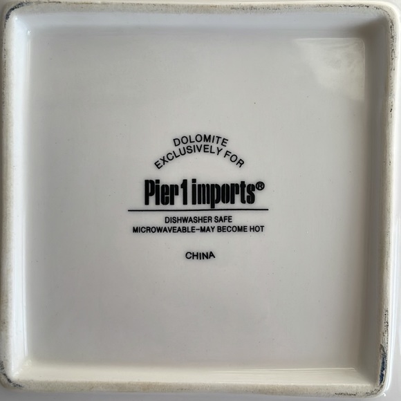 Pier 1 Bird Plates - Picture 11 of 15